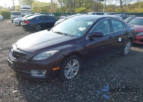 2009 Mazda Mazda6 I Grand Touring from USA, damaged, VIN 1YVHP82A895M25706